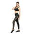 Women's Quick dry Push Up Black Slim legging